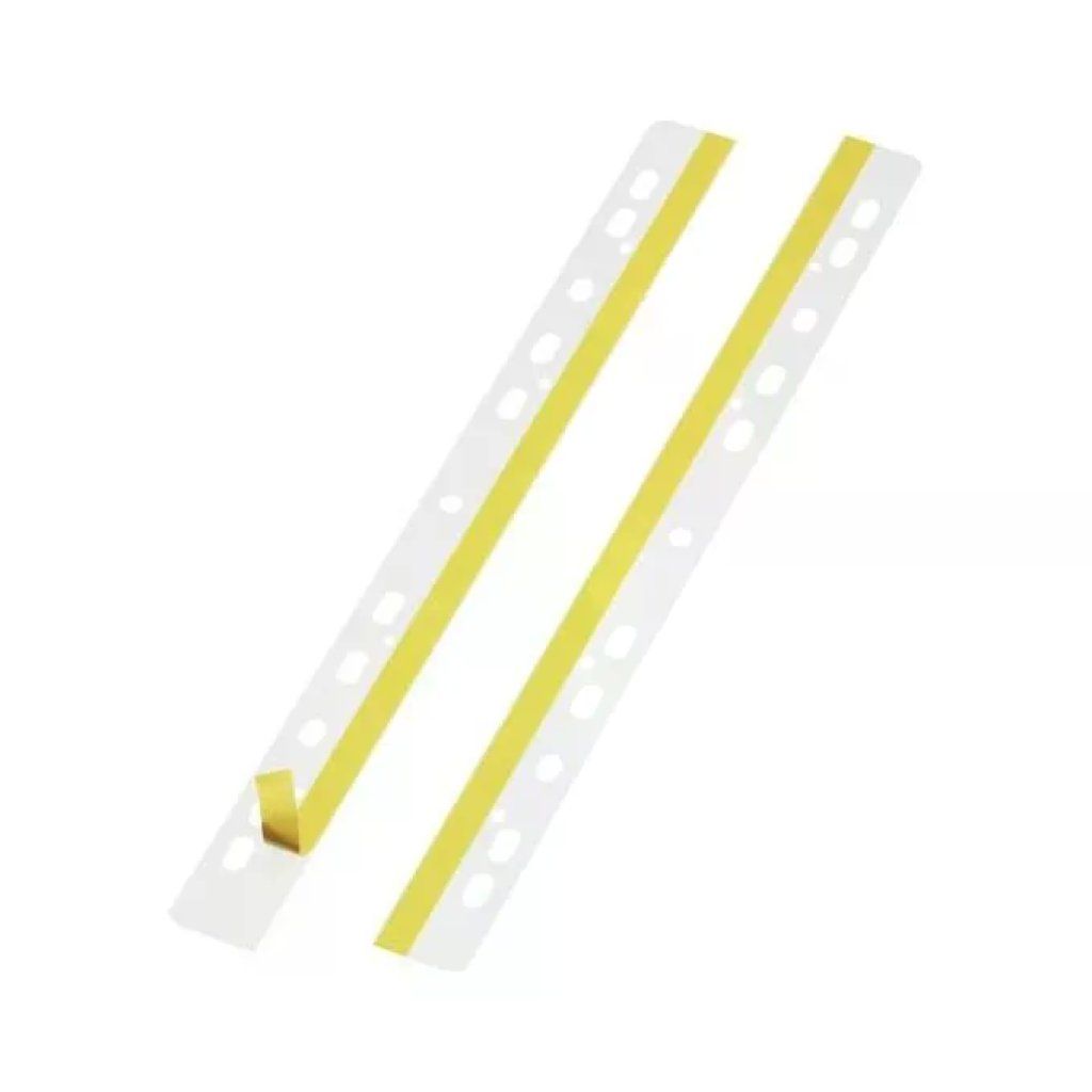DURABLE Filefix – Strisce adesive trasparenti per archiviazione, 50 pezzi DURABLE Filefix – Strisce adesive trasparenti per archiviazione, 50 pezzi