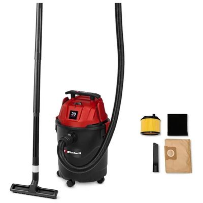 Einhell TC-VC 2045 Aspirapolvere a Secco e Umido 850 W, 20 L