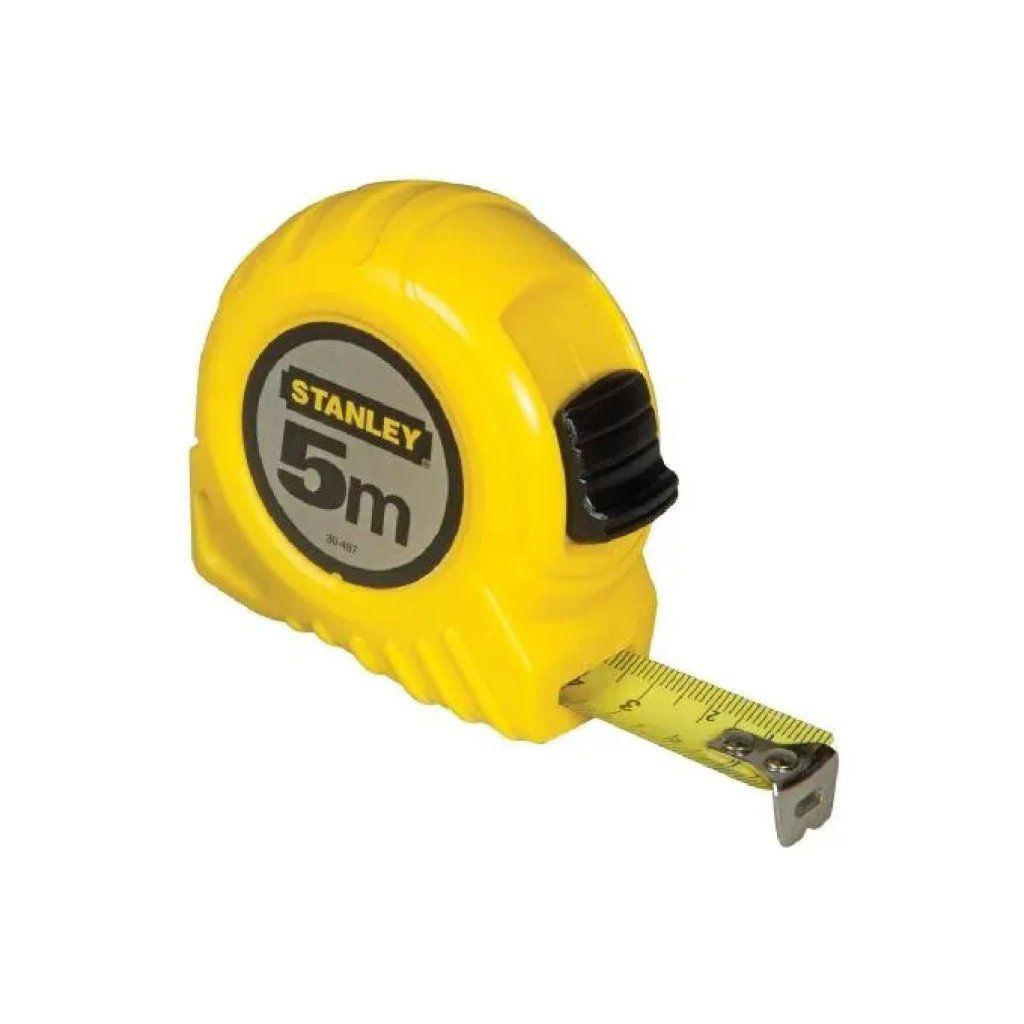 Stanley M30497 Flessometro 5 m, nastro da 19 mm