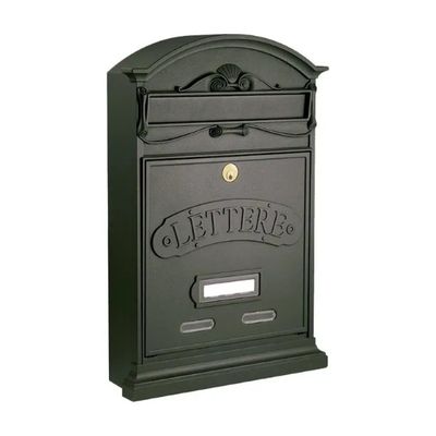 Alubox 88465 Cassetta Postale in Ghisa Grigio Opaco