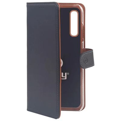 Celly WALLY835 Custodia a Libro Nera per Samsung Galaxy A70 Celly WALLY835 Custodia a Libro Nera per Samsung Galaxy A70