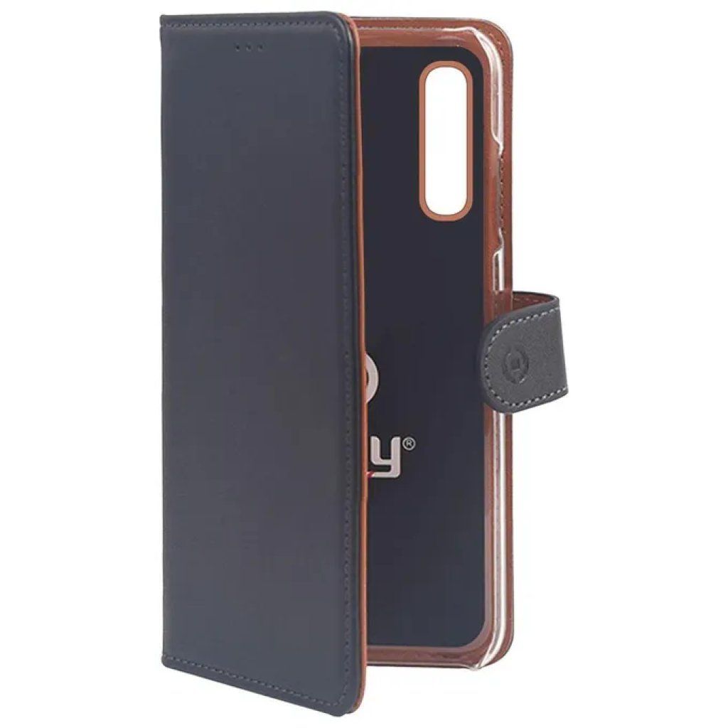 Celly WALLY835 Custodia a Libro per Samsung Galaxy A70 - Nera Celly WALLY835 Custodia a Libro per Samsung Galaxy A70 - Nera