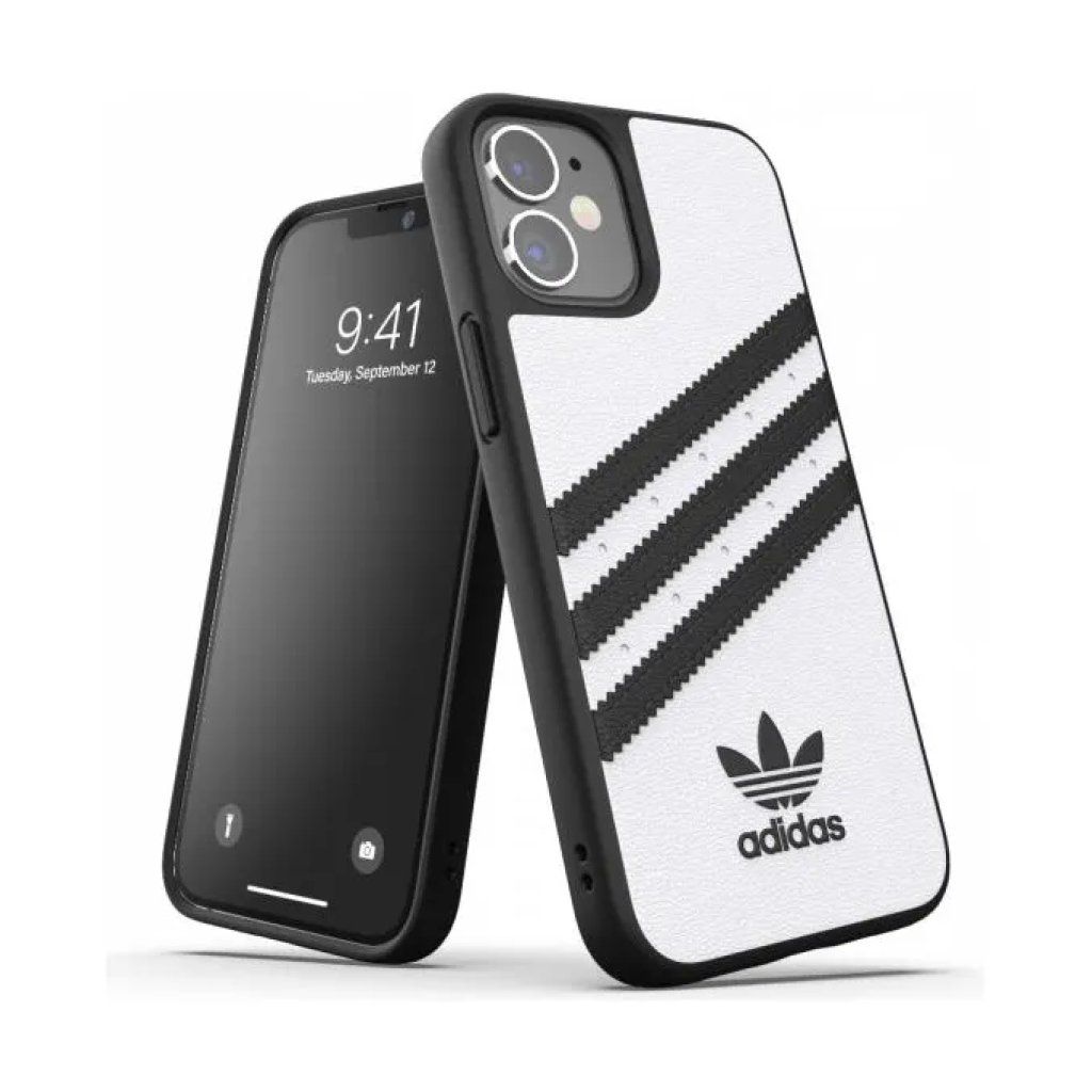 Adidas Samba Cover per iPhone 12 Mini – Bianco e Nero Adidas Samba Cover per iPhone 12 Mini – Bianco e Nero