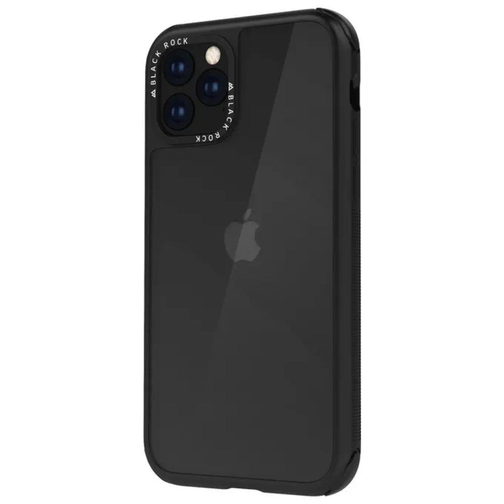 Black Rock Robust Cover per Apple iPhone 11 – Nero Trasparente Black Rock Robust Cover per Apple iPhone 11 – Nero Trasparente