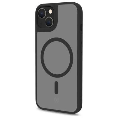 Celly MagMatt Cover MagSafe per iPhone 14, Nero Celly MagMatt Cover MagSafe per iPhone 14, Nero