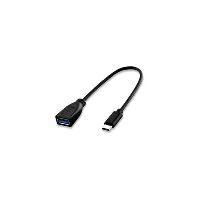 Atlantis Land Cavo USB 3.1 USB-C Nero, 15 cm Atlantis Land Cavo USB 3.1 USB-C Nero, 15 cm
