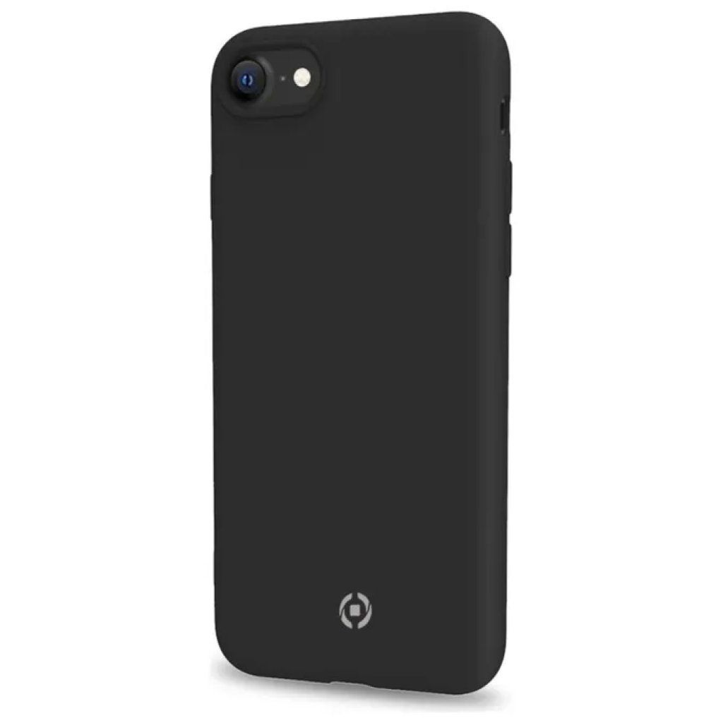 Celly Cromo Cover Nera per iPhone SE, 7 e 8 Celly Cromo Cover Nera per iPhone SE, 7 e 8