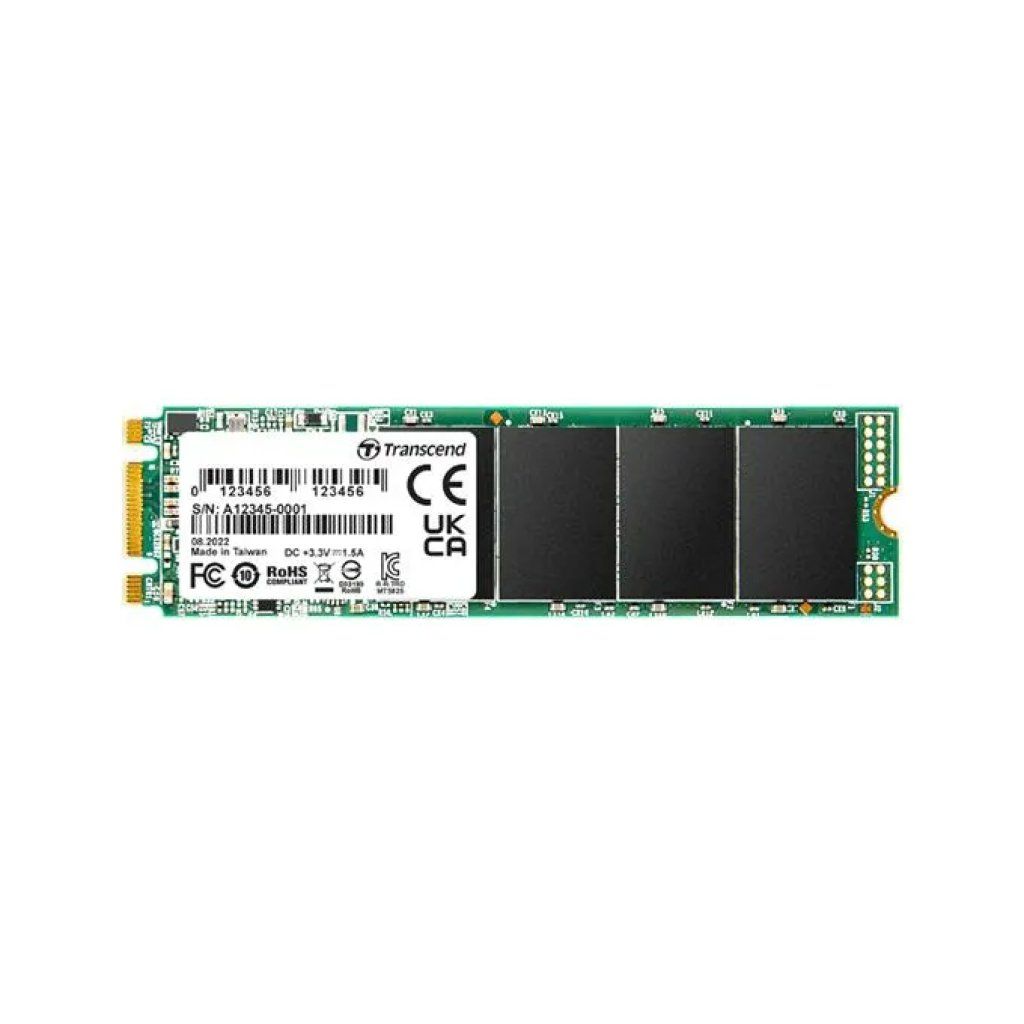 Transcend SSD M.2 2280 SATA III 500 GB Transcend SSD M.2 2280 SATA III 500 GB