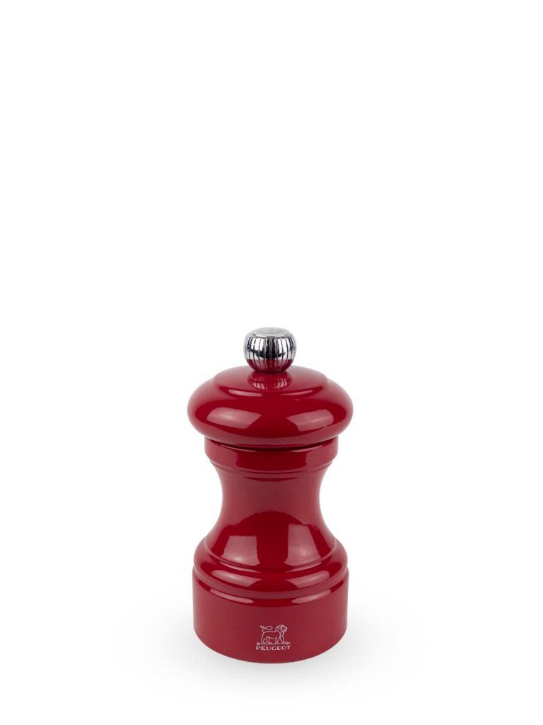 Peugeot Bistro Macinasale in Legno Rosso Laccato, 10 cm Peugeot Bistro Macinasale in Legno Rosso Laccato, 10 cm