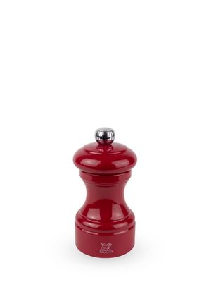 Peugeot Bistro Macinasale in Legno Rosso Laccato, 10 cm