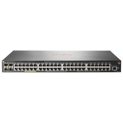 HP Aruba 2930F JL256A Switch Layer 3 PoE+ 48 porte