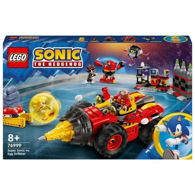 LEGO Sonic the Hedgehog Super Sonic vs. Egg Drillster 76999