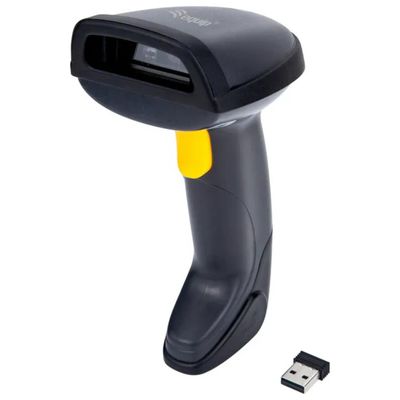 Equip Lettore Codici a Barre Wireless 1D-2D Bluetooth Portatile Nero Scanner