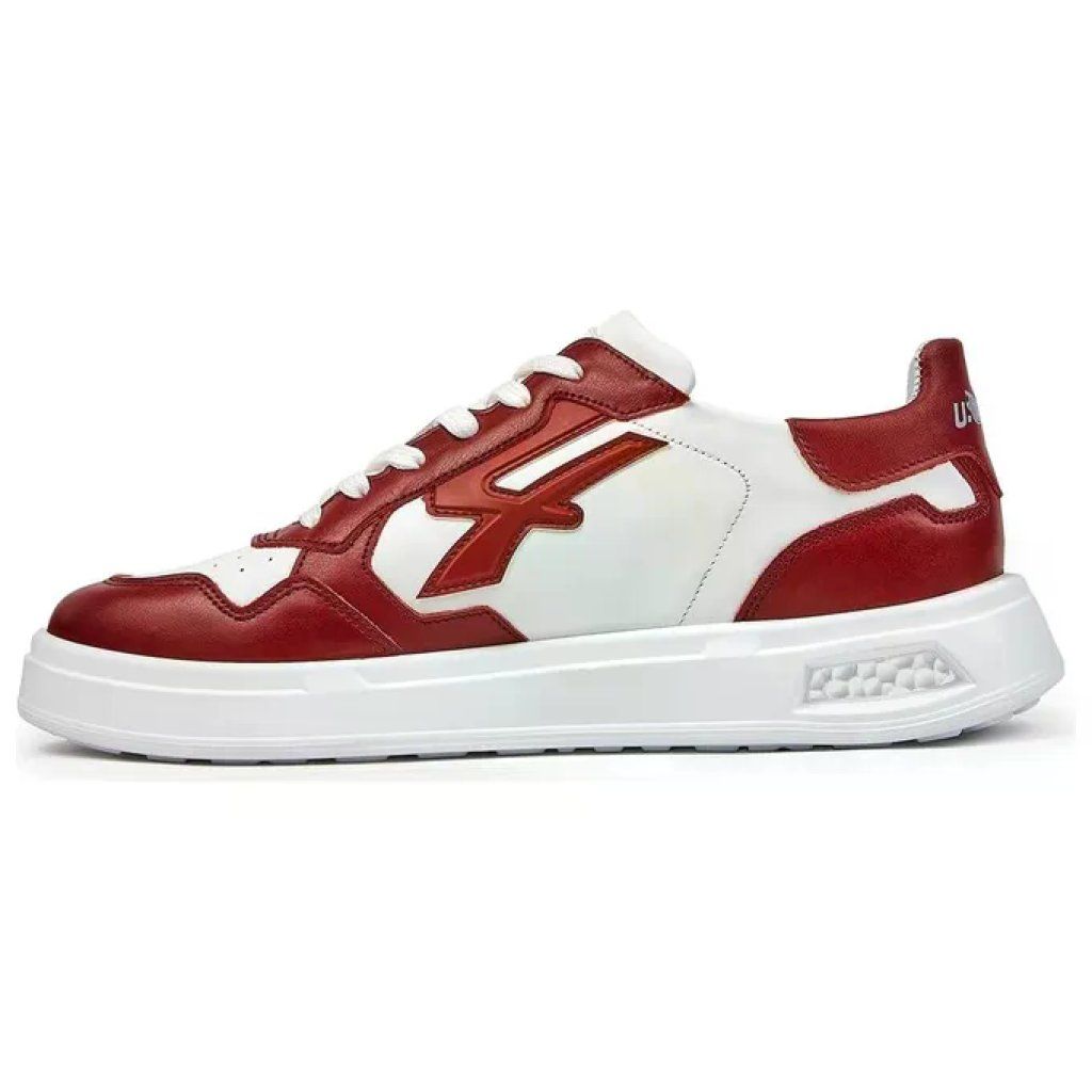 U-Power 0UB20099 Urban Scarlett Sneakers Basse in Pelle Suola Antiscivolo Tecnologia Infinergy colore