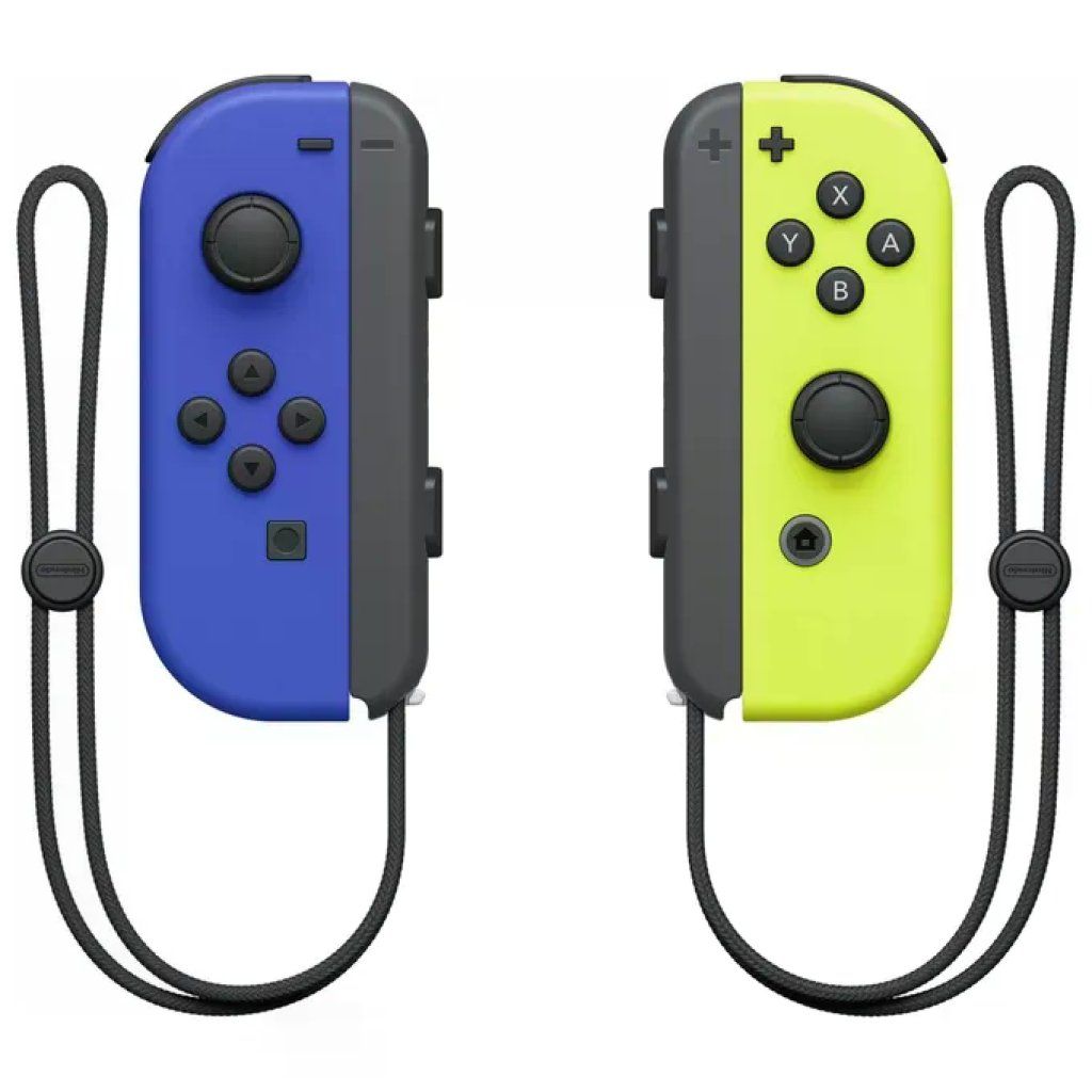 Nintendo Joy-Con Wireless per Switch Blu e Giallo Neon Nintendo Joy-Con Wireless per Switch Blu e Giallo Neon