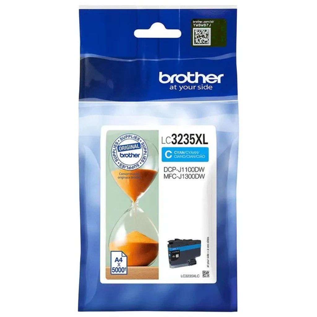 Brother LC3235XLC Cartuccia Ciano Alta Resa