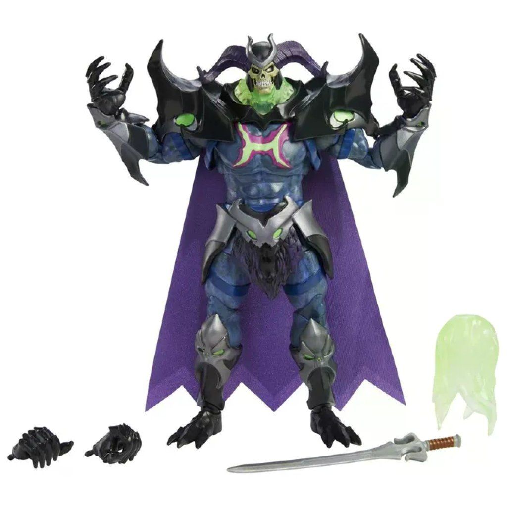 Mattel Masterverse Skeletor Power of Grayskull, action figure 23 cm