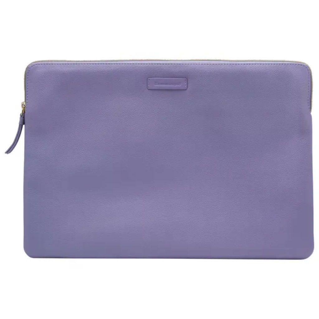 Dbramante1928 Paris Custodia in Pelle Viola per Notebook 15-16 Dbramante1928 Paris Custodia in Pelle Viola per Notebook 15-16"