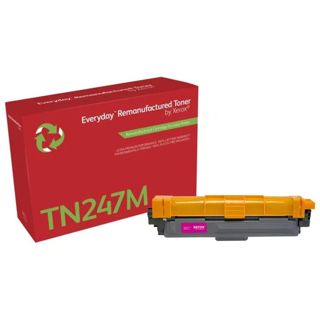 Xerox Everyday Toner Magenta Compatibile Brother TN247M, Alta Capacità, 2.300 Pagine