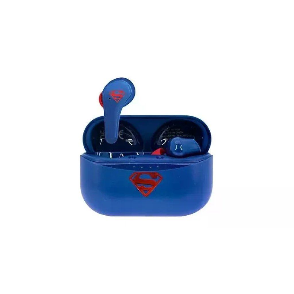 4SIDE OTL Technologies DC Comics Superman Auricolari TWS Bluetooth 5.0 Blu 4SIDE OTL Technologies DC Comics Superman Auricolari TWS Bluetooth 5.0 Blu