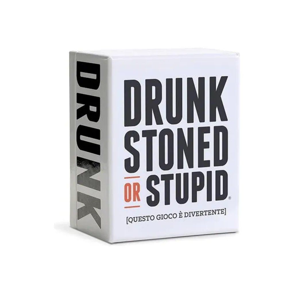 ASMODEE Drunk Stoned or Stupid – Gioco di Carte ASMODEE ASMODEE Drunk Stoned or Stupid – Gioco di Carte ASMODEE