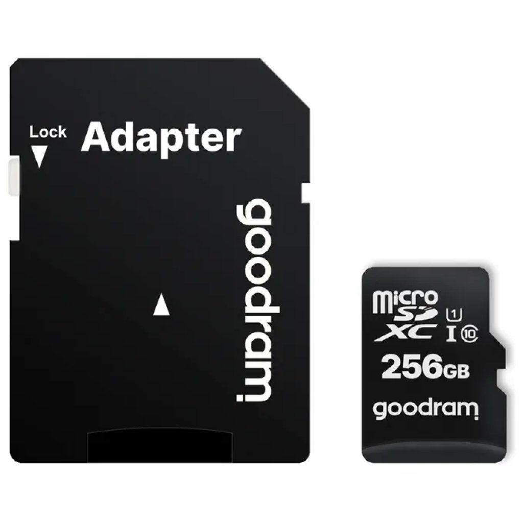 GOODRAM M1AA microSDXC 256 GB UHS-I con adattatore SD