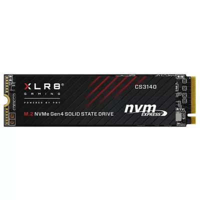 PNY M280CS3140-2TB-RB XLR8 CS3140 SSD interno M.2 NVMe Gen4 2 TB 7500 MB-s lettura 6850 MB