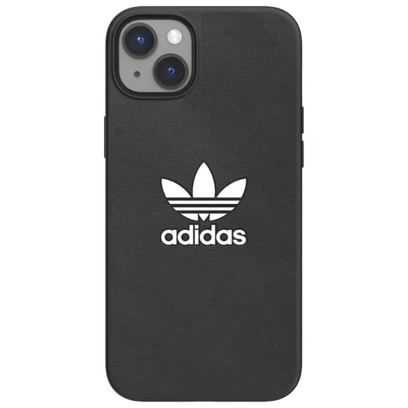 Adidas Iconic Cover per Apple iPhone 14 Plus, Nera