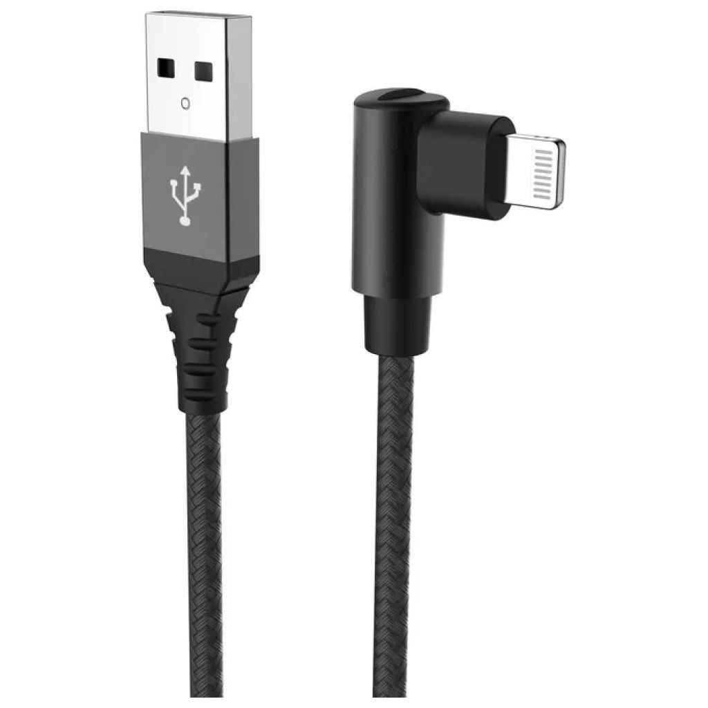 Celly Cavo Lightning-USB-A a L MFi, 1 m, Nero