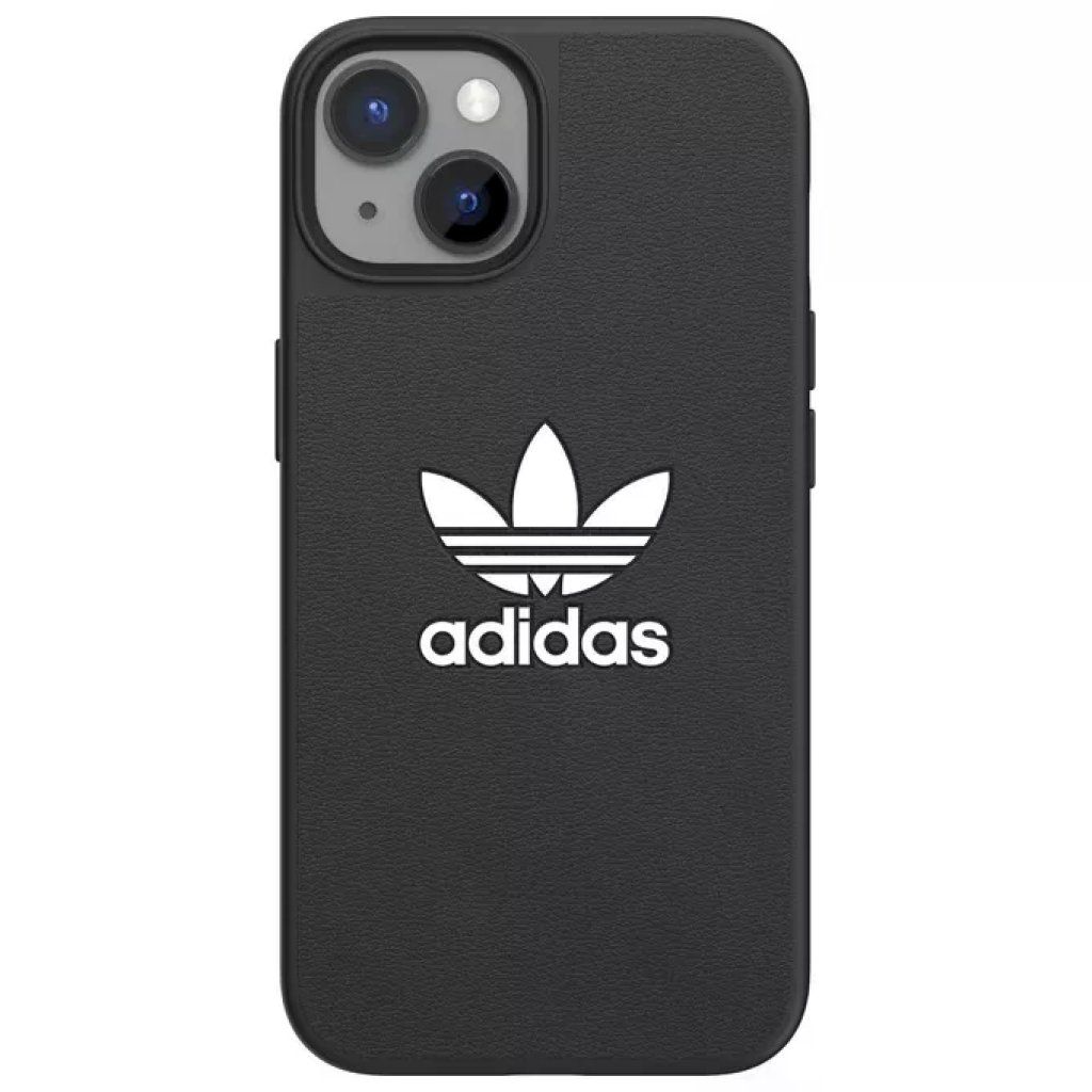 Adidas Originals Iconic Cover nera per Apple iPhone 14 Adidas Originals Iconic Cover nera per Apple iPhone 14