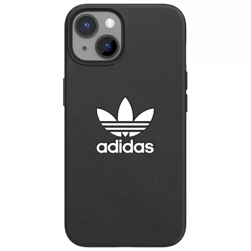 Adidas Originals Iconic Cover nera per Apple iPhone 14