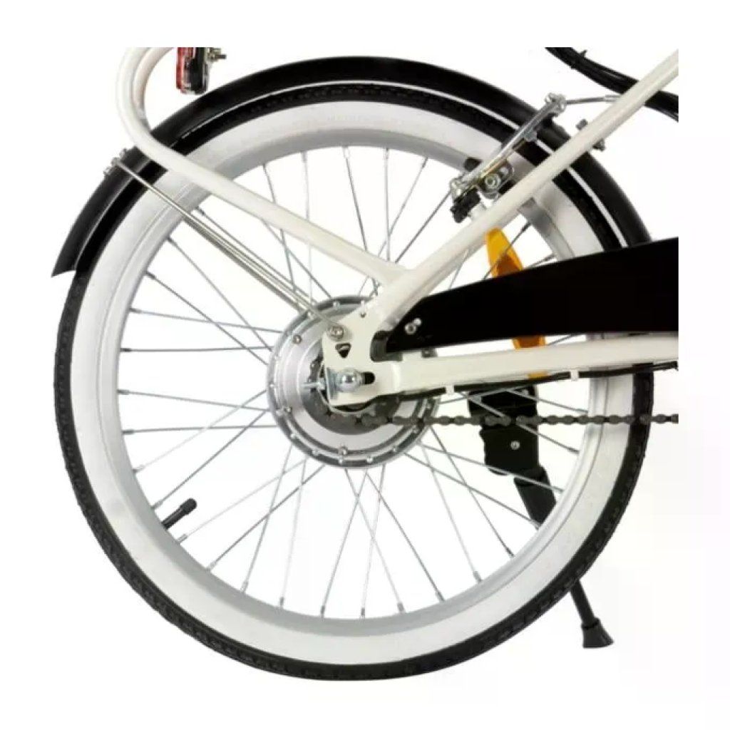 Nilox ZM9SPJ10004 Ruota Posteriore di Ricambio eBike J1 J1 Plus