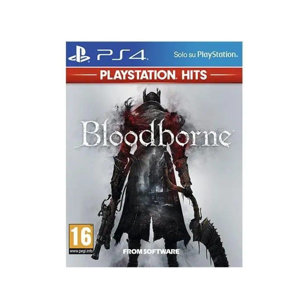 SONY Bloodborne PS Hits per PlayStation 4 – Action RPG PEGI 16