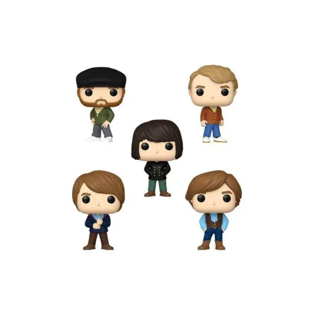 Funko Pop! Rocks The Beach Boys – Set Pet Sounds 5 Figure