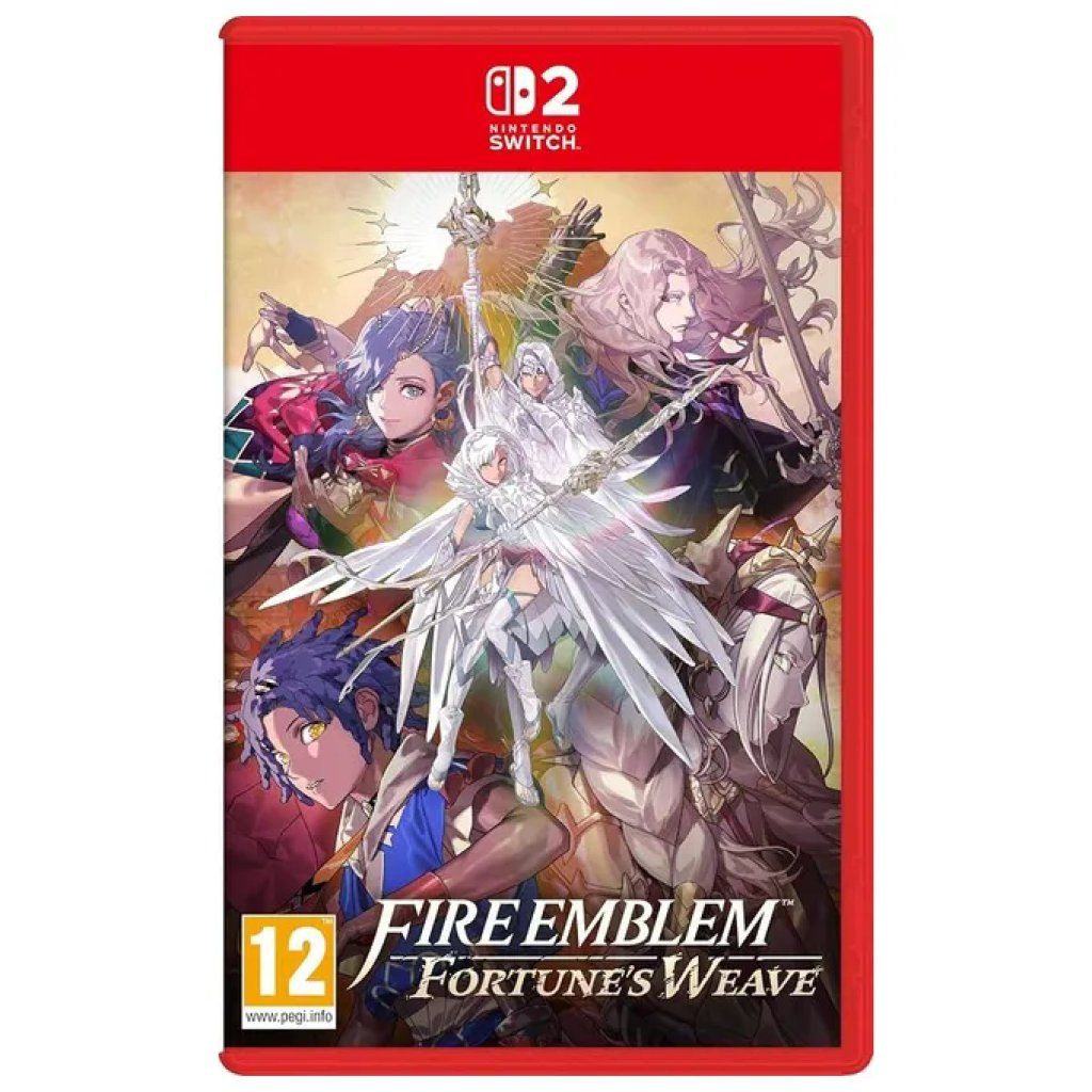 Nintendo Fire Emblem Fortune’s Weave per Nintendo Switch 2 – Edizione Italiana, Gioco su Scheda