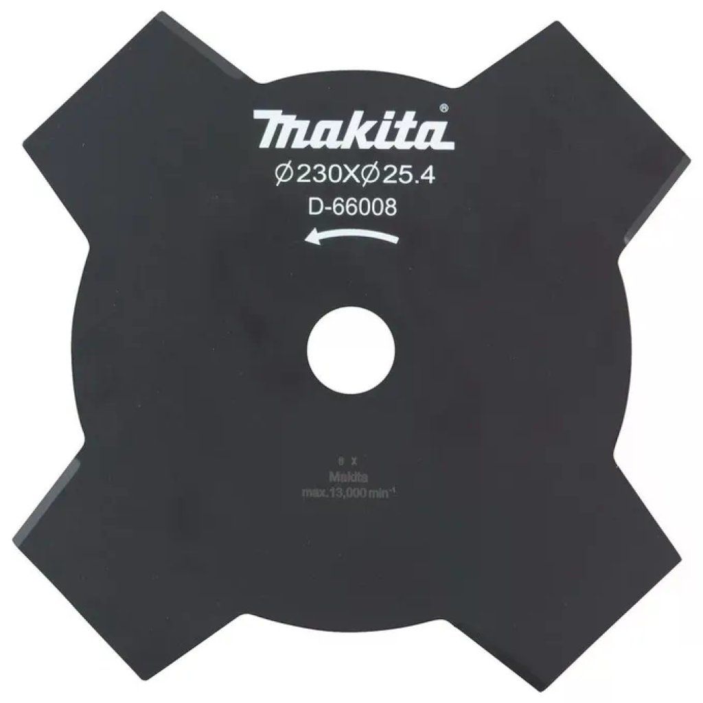 Makita D-66008 Lama a 4 denti per decespugliatore