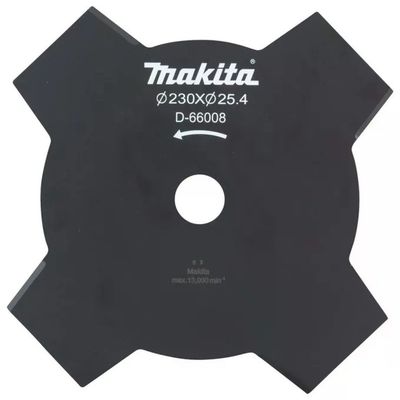 Makita D-66008 Lama a 4 denti per decespugliatore Makita D-66008 Lama a 4 denti per decespugliatore