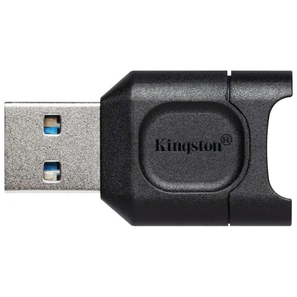 Kingston MobileLite Plus – Lettore microSD USB 3.2 Gen 1 Kingston MobileLite Plus – Lettore microSD USB 3.2 Gen 1