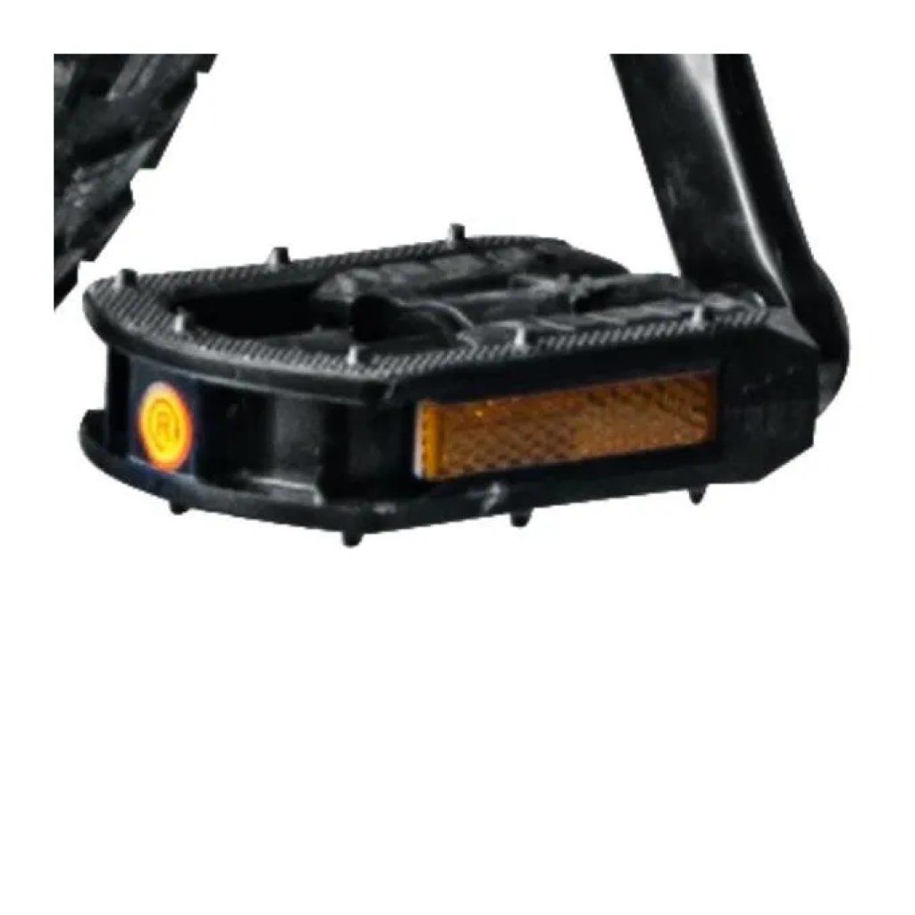 Nilox ZM9SPX80025 Coppia Pedali per eBike X8 e X8 Plus, Neri