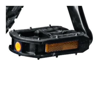 Nilox ZM9SPX80025 Coppia Pedali per eBike X8 e X8 Plus, Neri