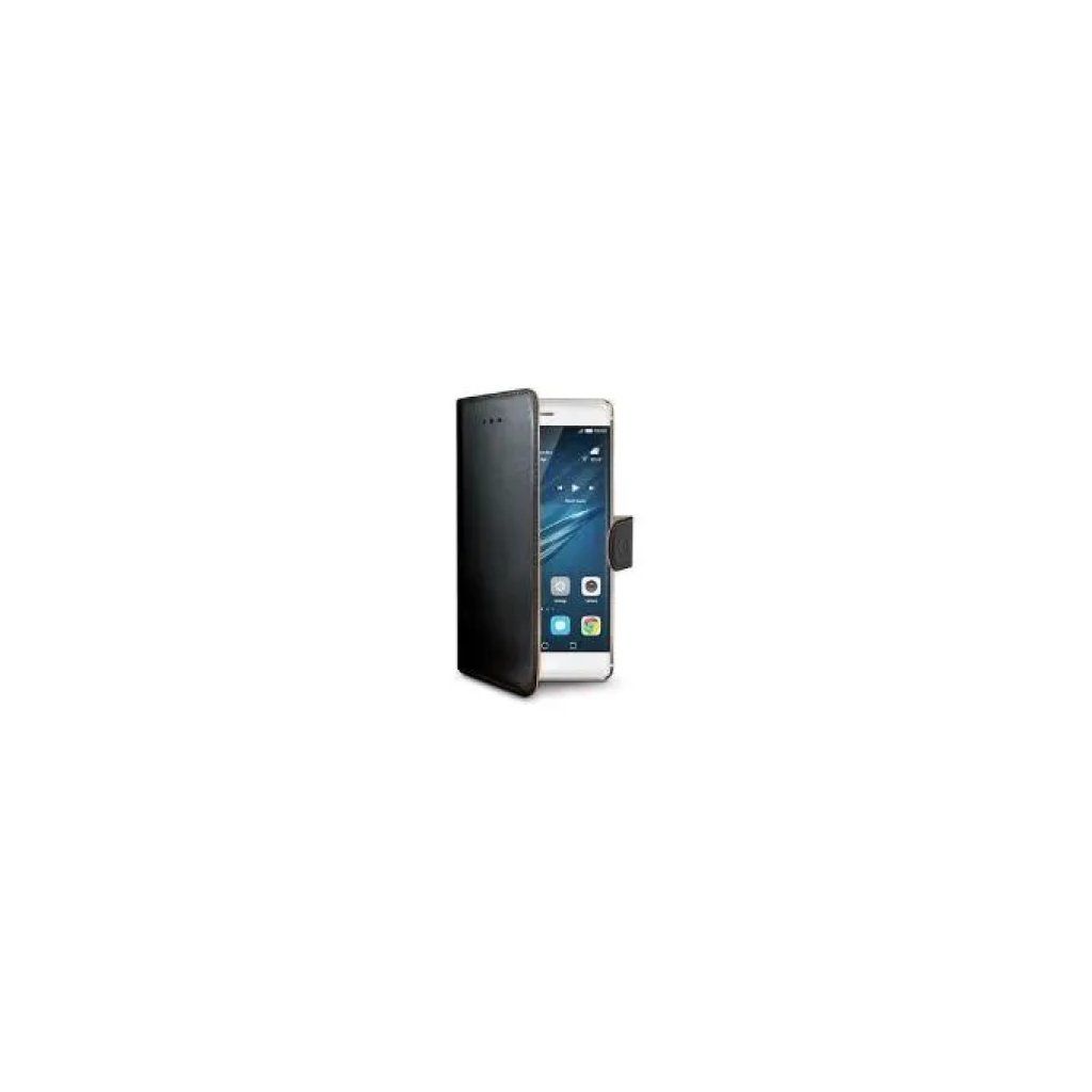 Celly WALLY582 Custodia a Libro Nera per Huawei P9 Plus