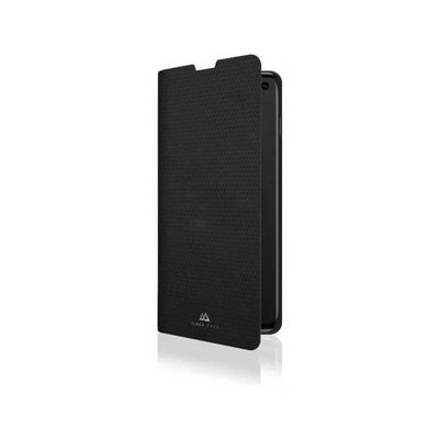 BLACK ROCK Custodia a Libro Nera Black Rock per Samsung Galaxy S10