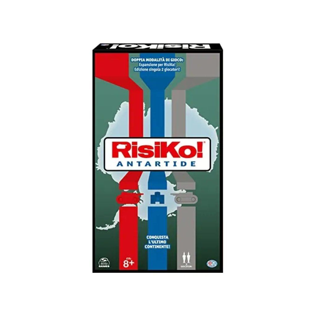 SPIN MASTER RisiKo! Antartide – Espansione Gioco da Tavolo, Spin Master SPIN MASTER RisiKo! Antartide – Espansione Gioco da Tavolo, Spin Master