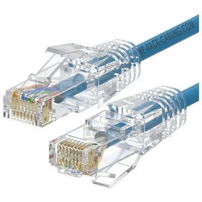 WP Europe Cavo Patch Ethernet Cat 6A U/UTP LSZH Azzurro, 20 cm WP Europe Cavo Patch Ethernet Cat 6A U/UTP LSZH Azzurro, 20 cm