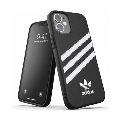 Adidas Samba Cover Nero e Bianco per iPhone 12 Mini