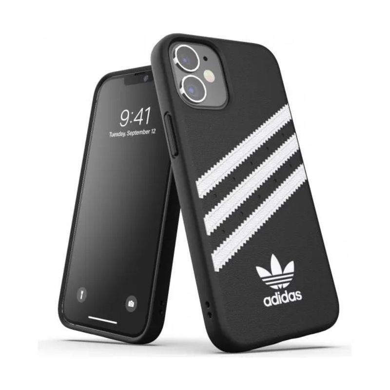 Adidas Samba Cover Nero e Bianco per iPhone 12 Mini