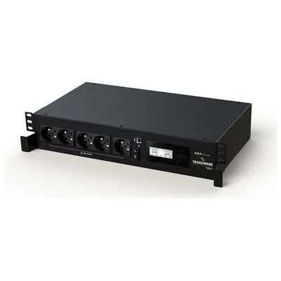 Tecnoware FGCERAPL1202RSCH Era Plus Gruppo di Continuita' UPS Rack 1200VA 840W Line Interactive 5 Prese Tecnoware FGCERAPL1202RSCH Era Plus Gruppo di Continuita' UPS Rack 1200VA 840W Line Interactive 5 Prese