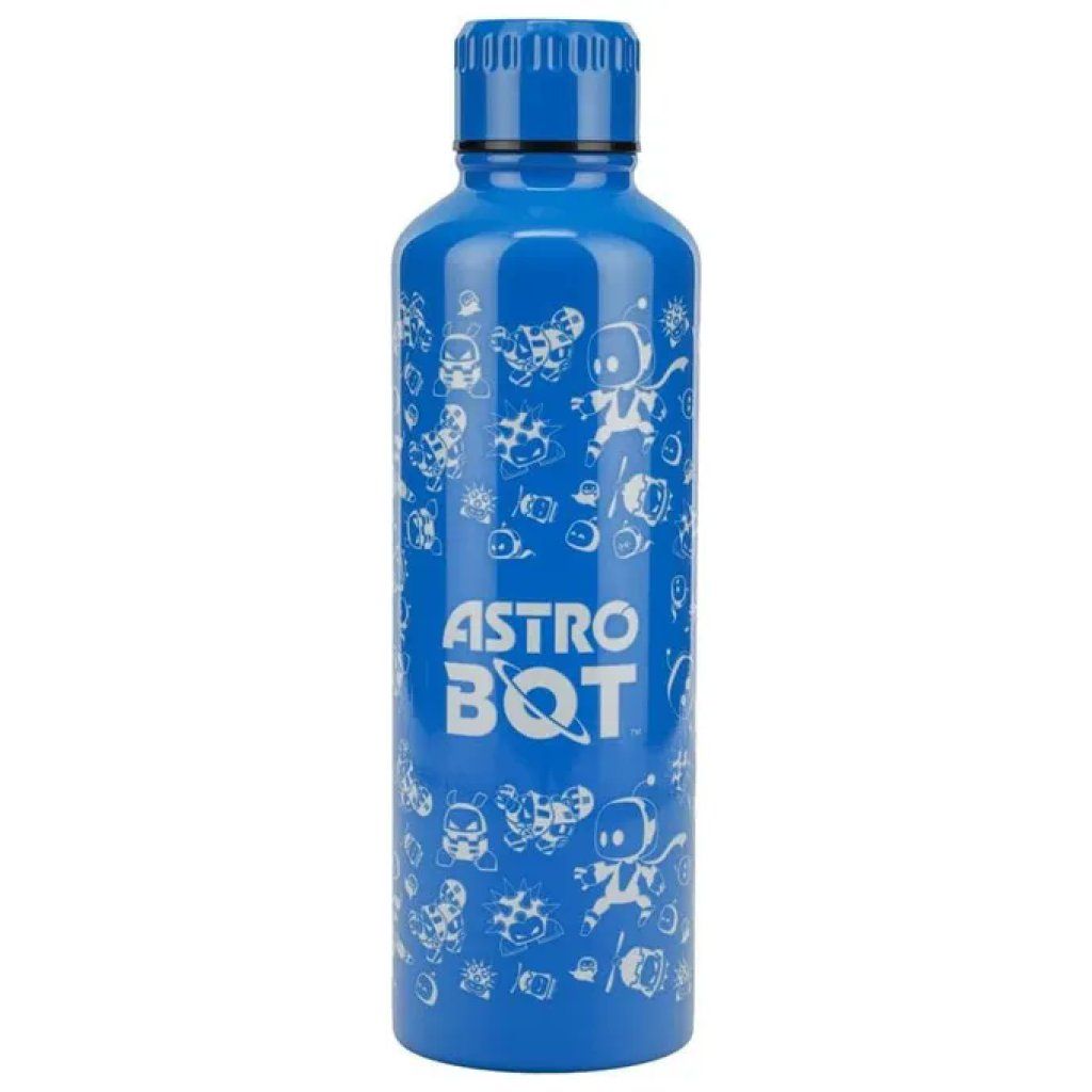 Paladone Astro Bot – Borraccia in acciaio inox 500 ml, blu