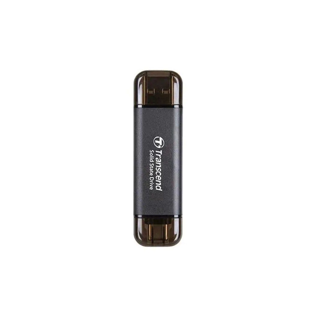 Transcend ESD310C SSD Esterno 256 GB USB-C e USB-A