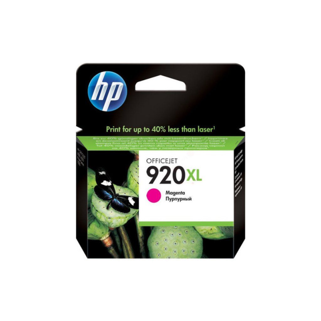 HP Cartuccia originale HP 920XL Magenta – fino a 700 pagine HP Cartuccia originale HP 920XL Magenta – fino a 700 pagine